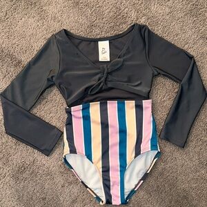 NWOT girls one piece swimsuit